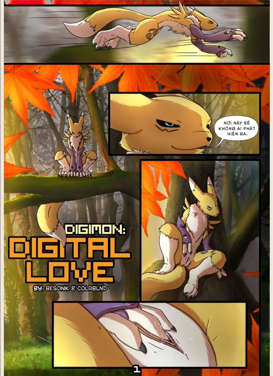 Đọc truyện hentai Digimon love - Oneshot