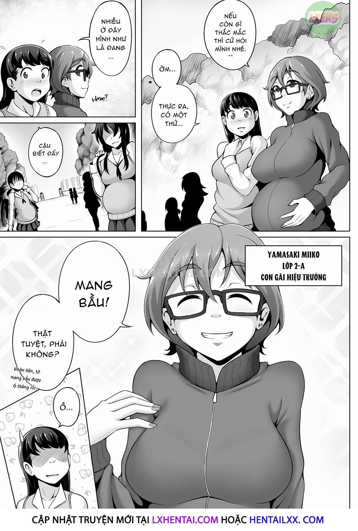 Đọc truyện hentai Những giao dịch mờ ám - Chap 5 - Red Light Academy Part 1