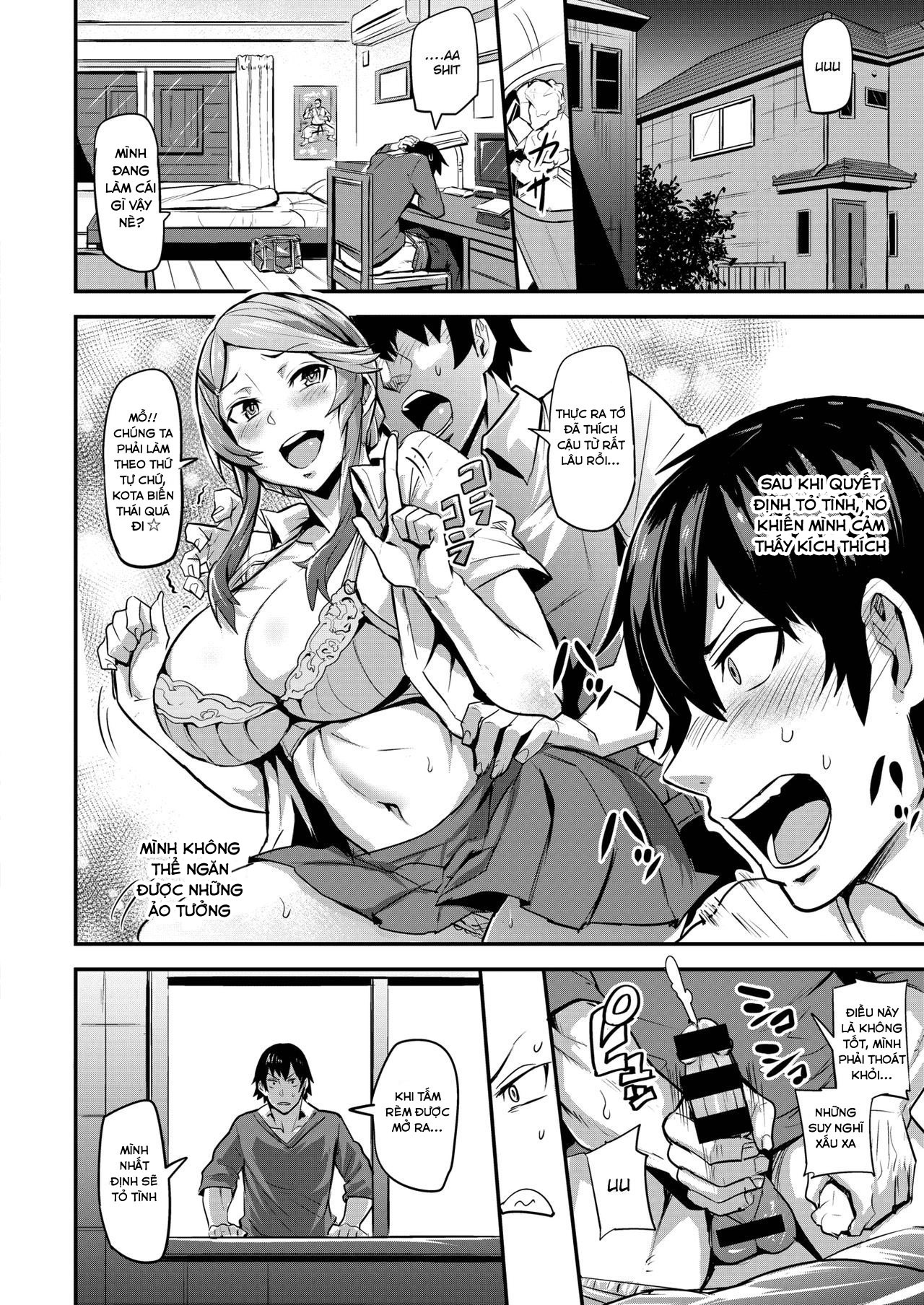 Đọc truyện hentai Độc chiếm - Chap 1