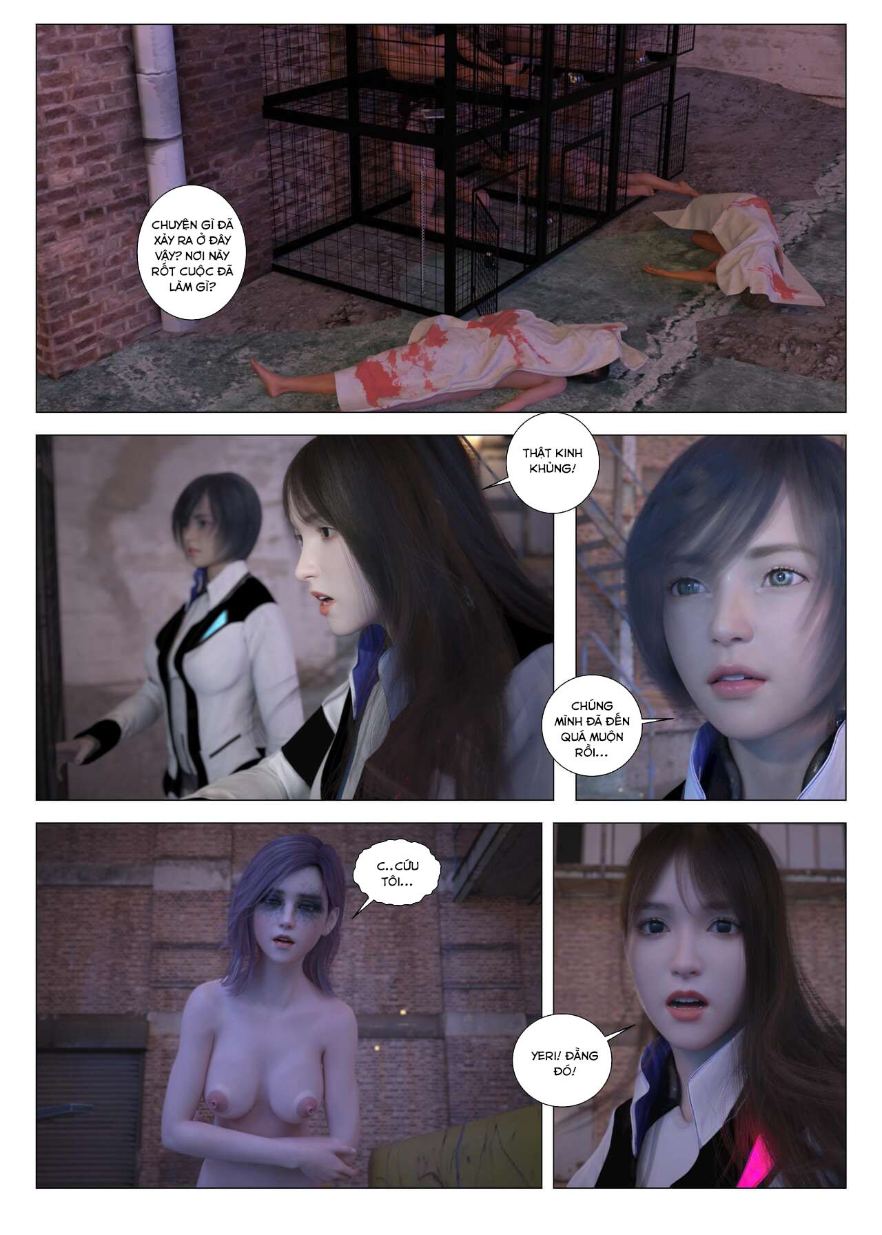 Đọc truyện hentai Siêu nhân thời loạn lạc - Chap 1