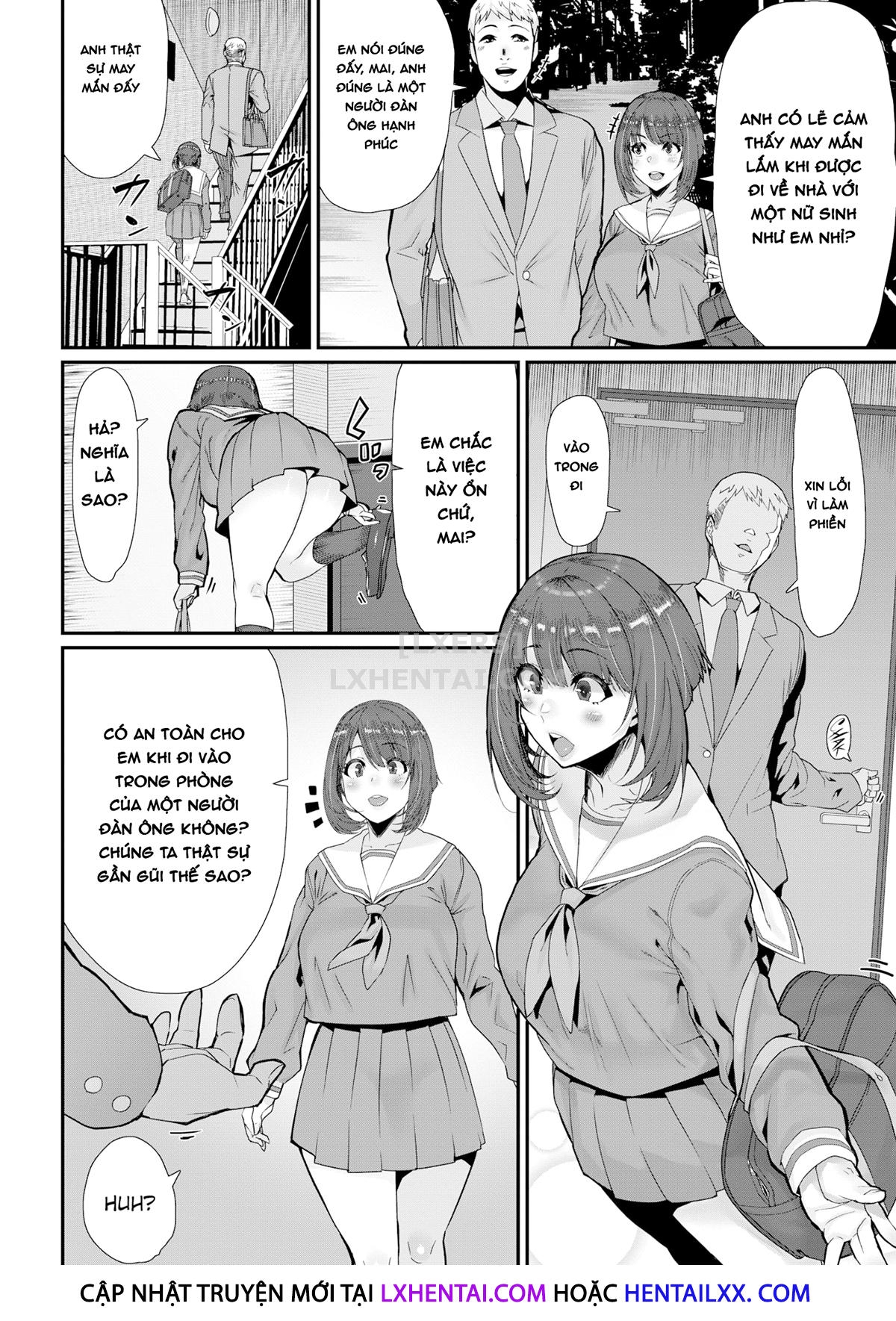 Đọc truyện hentai Tanoshi Sakushu No o jikan - Chap 4 - In the Palm of My Hand With Me