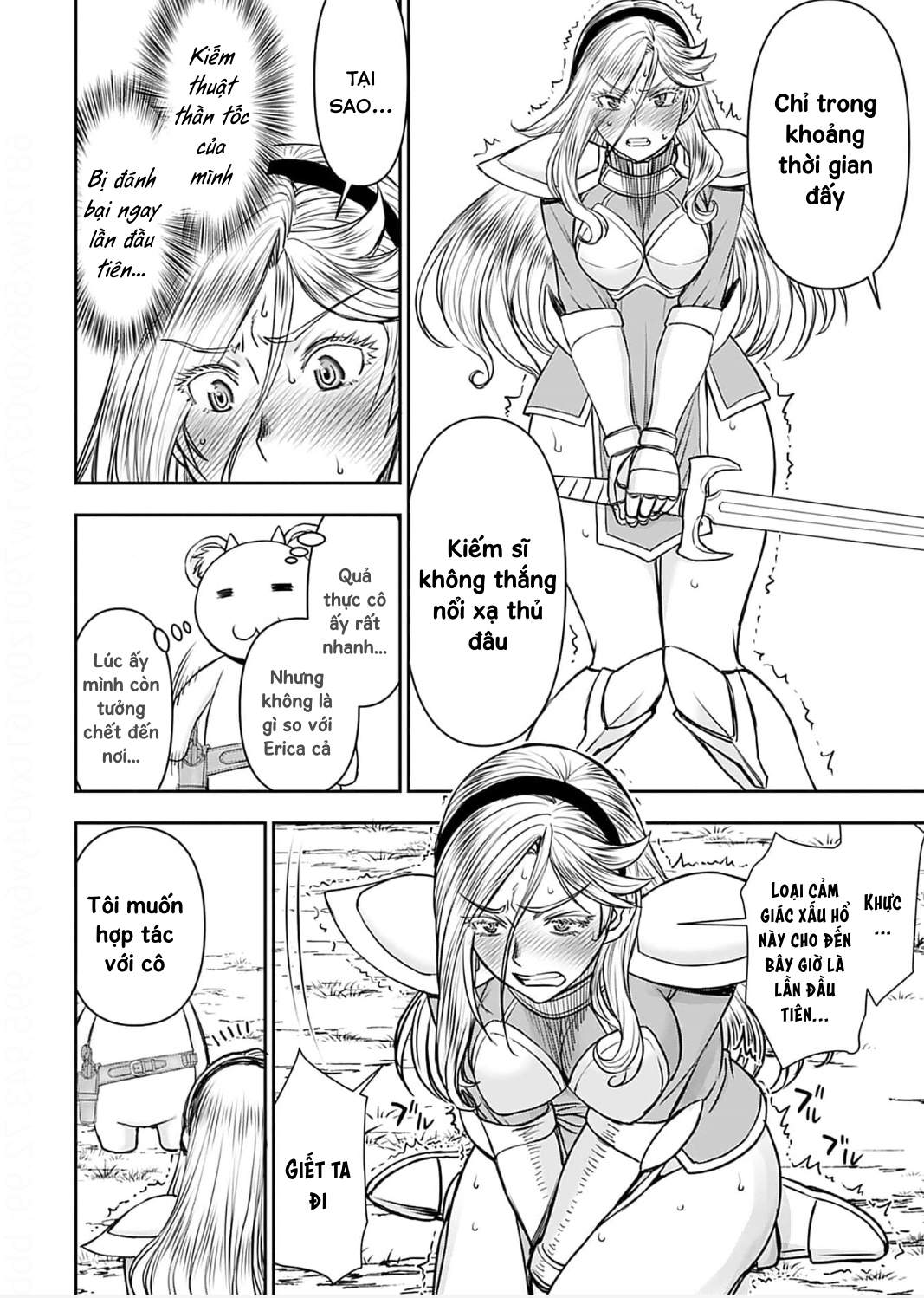 Đọc truyện hentai Xạ thủ mềm mại của Nữ chiến binh - Chap 15