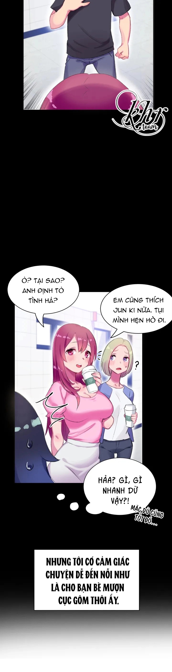 Đọc truyện hentai Câu chuyện nhỏ, bí mật lớn - Chap 1