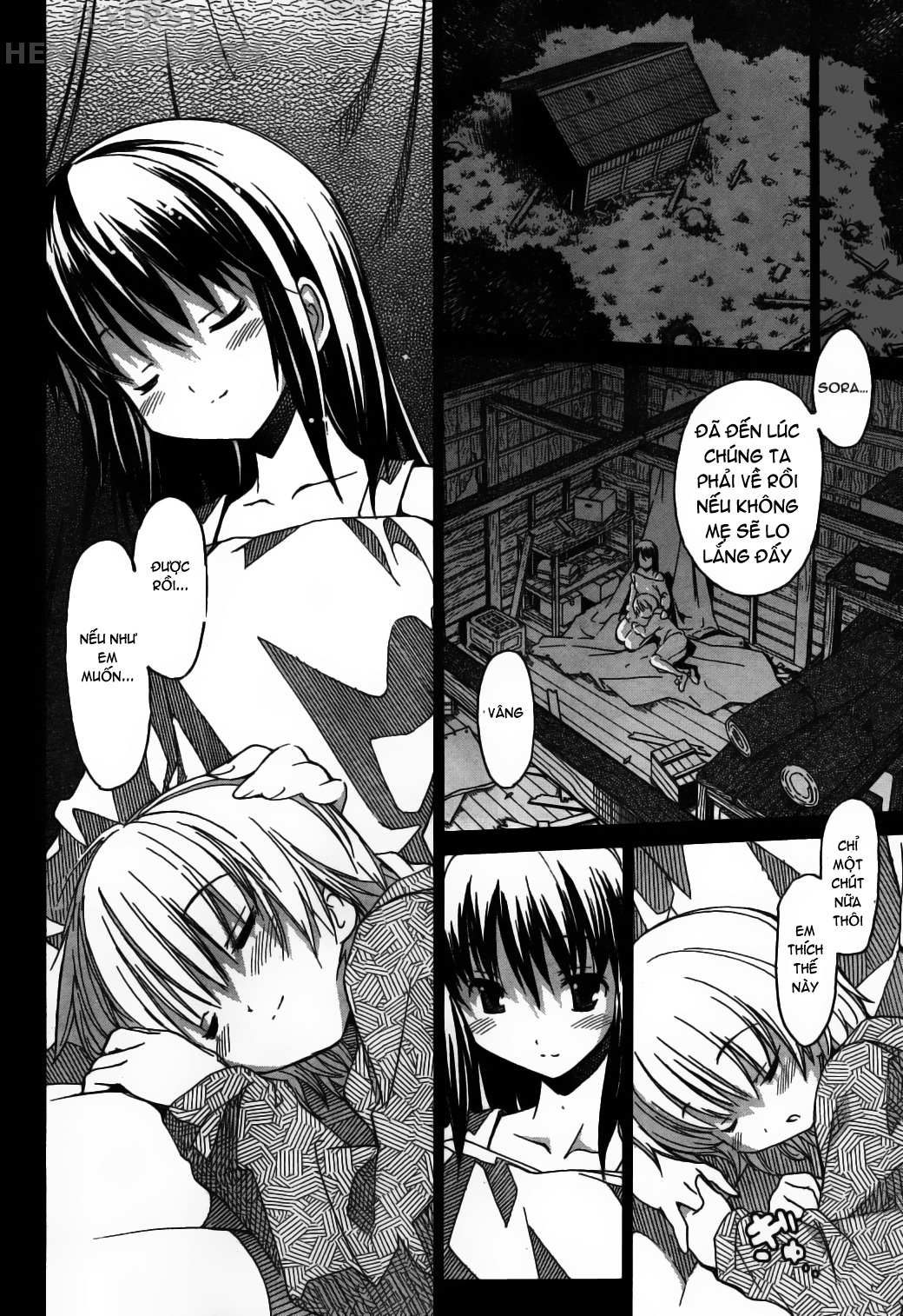 Đọc truyện hentai Aki no Sora - Chap 3