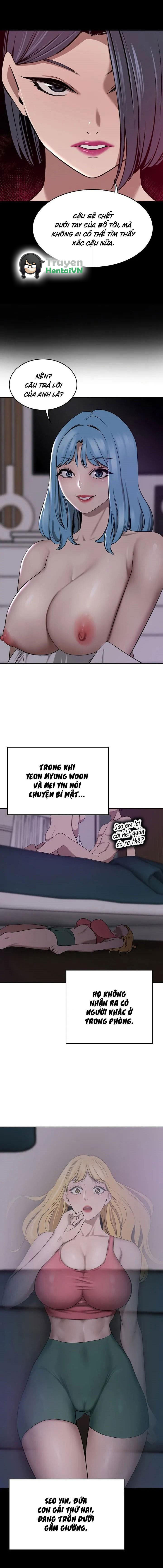 Đọc truyện hentai Phu nhân đại gia - Chap 38