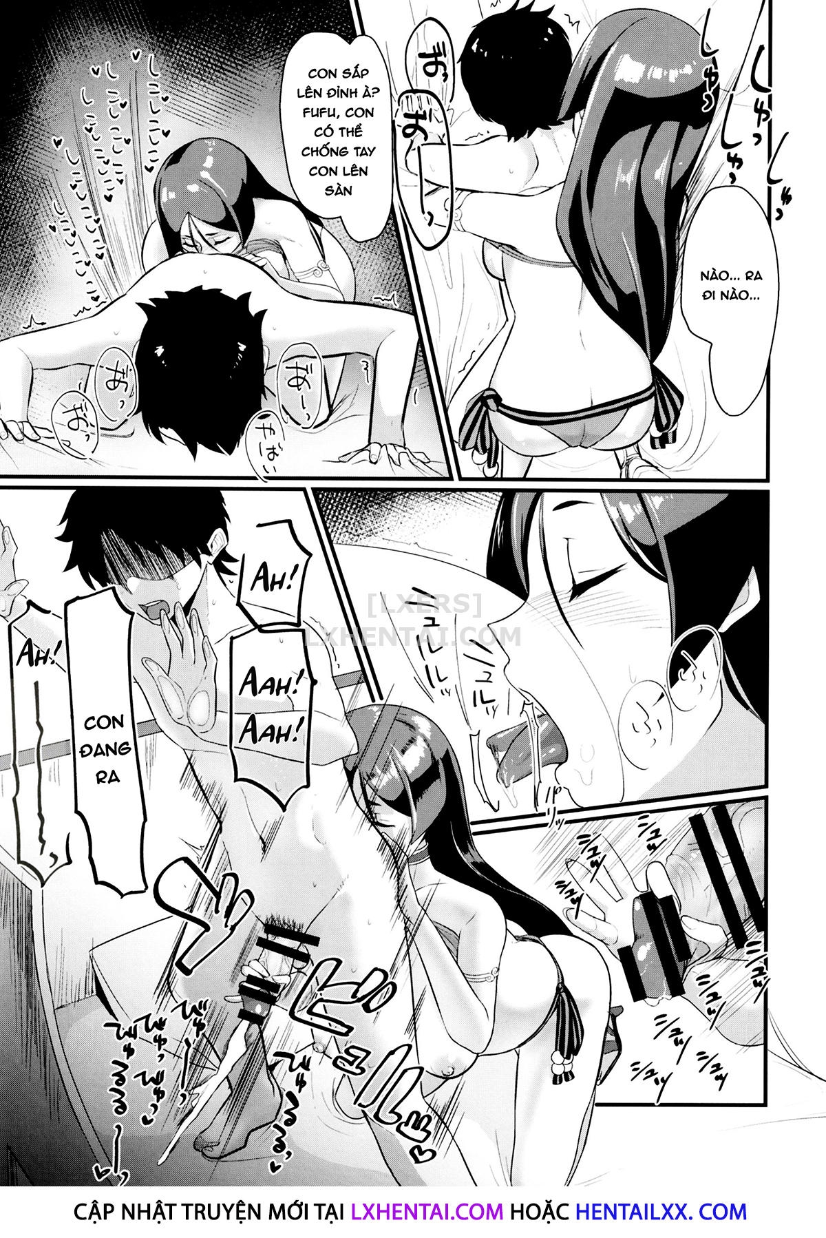 Đọc truyện hentai What Happened After I Thoughtlessly Used a Command Seal on Raikou - Oneshot