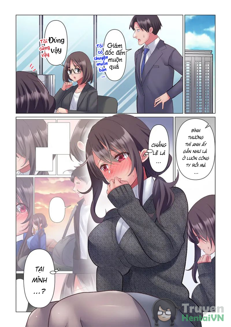 Đọc truyện hentai Nữ thư kí gợi cảm - Chap 7