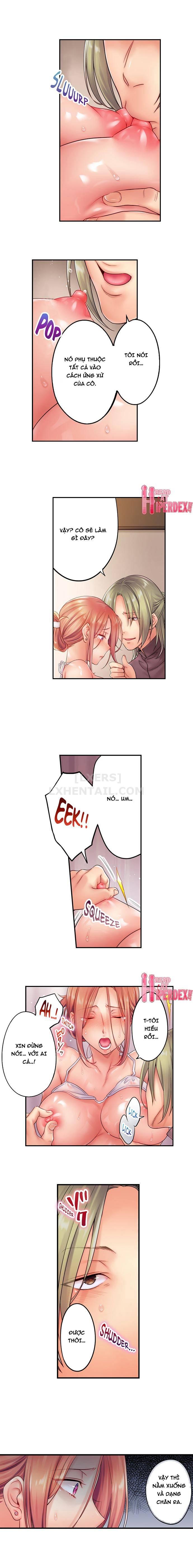 Đọc truyện hentai Tôi Không Thể Cưỡng Lại Cách Hắn Mát-xa! - Chap 22-23-24