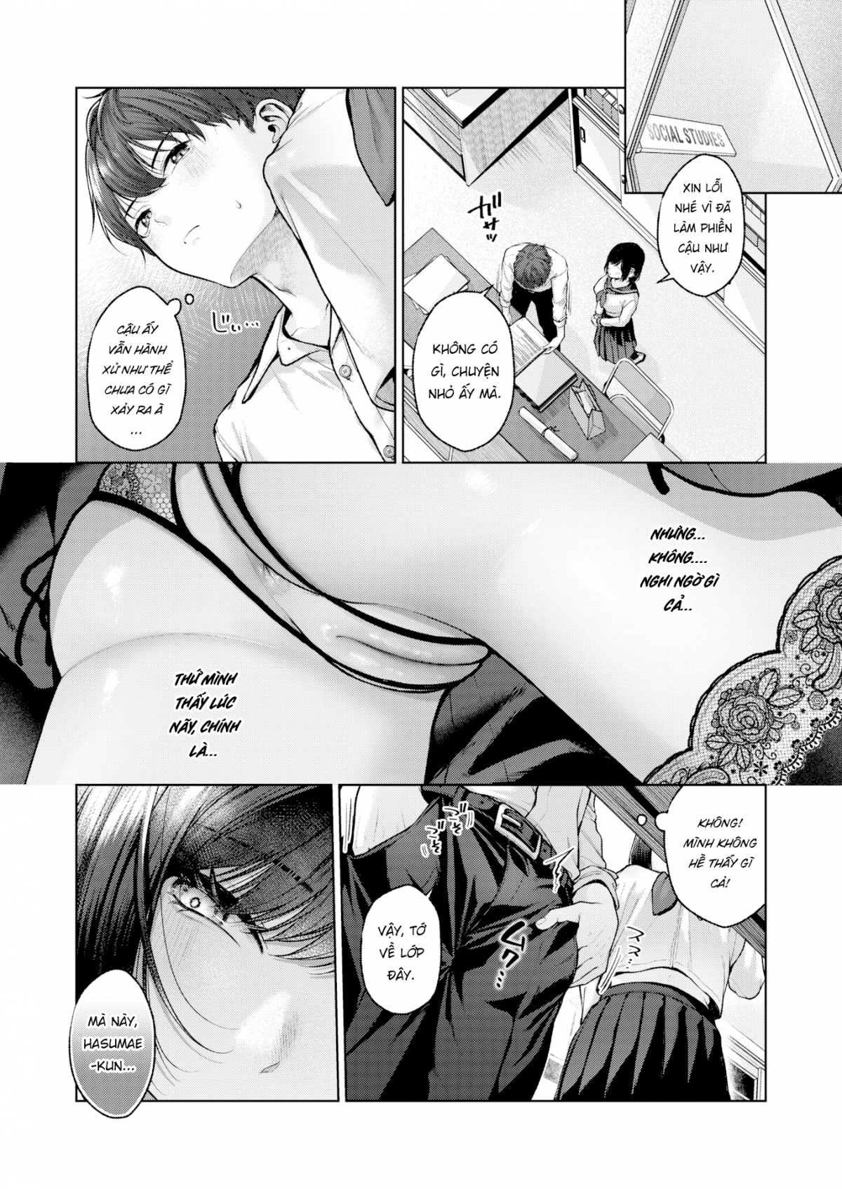 Đọc truyện hentai Vượt Vùng Cấm - Oneshot