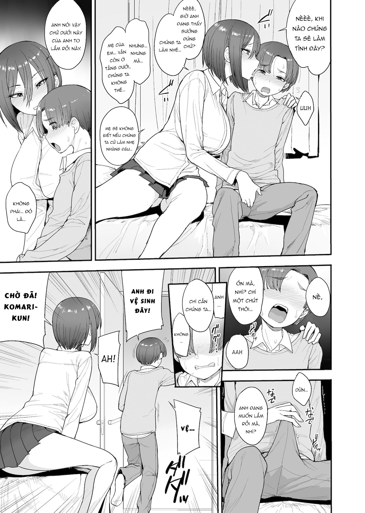 Đọc truyện hentai My Succubus Neighbour, the Mother and Daughter Case of the Onomiya Family - Oneshot