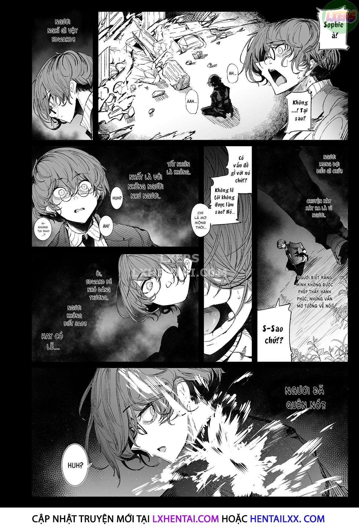 Đọc truyện hentai Shinshi Tsuki Maid no Sophie-san - Chap 7