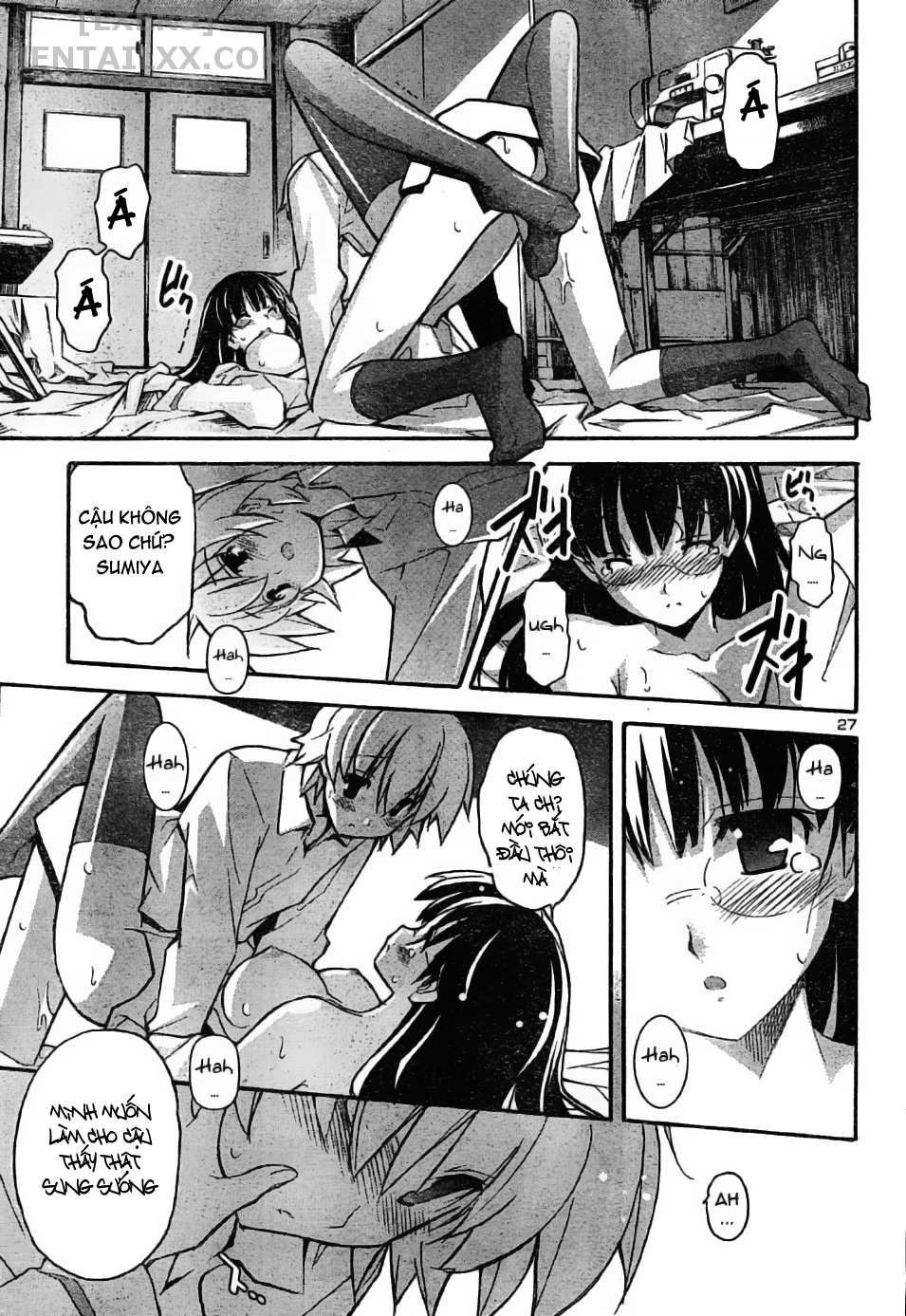 Đọc truyện hentai Aki no Sora - Chap 17