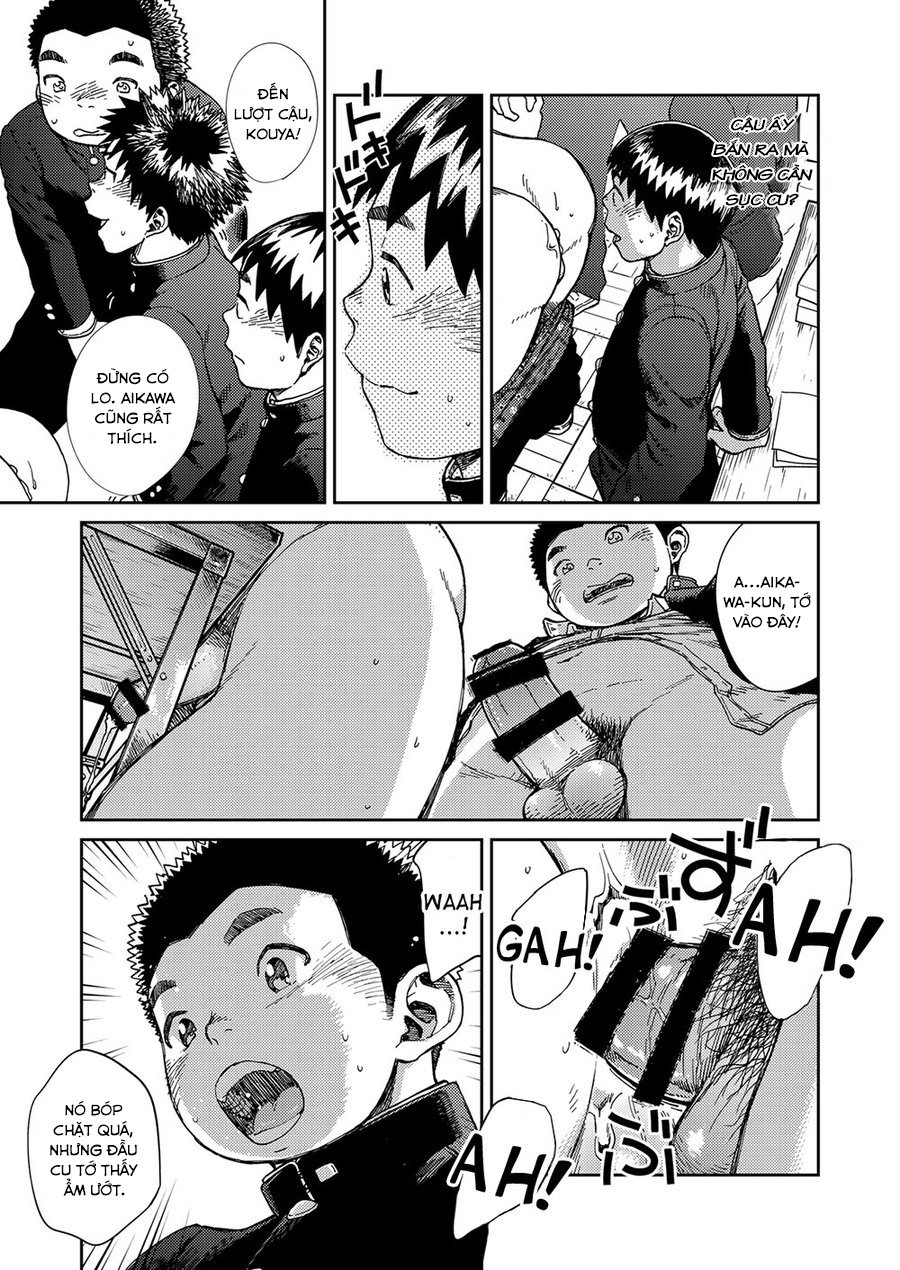 Đọc truyện hentai Our inexperienced reportage - Chap 3