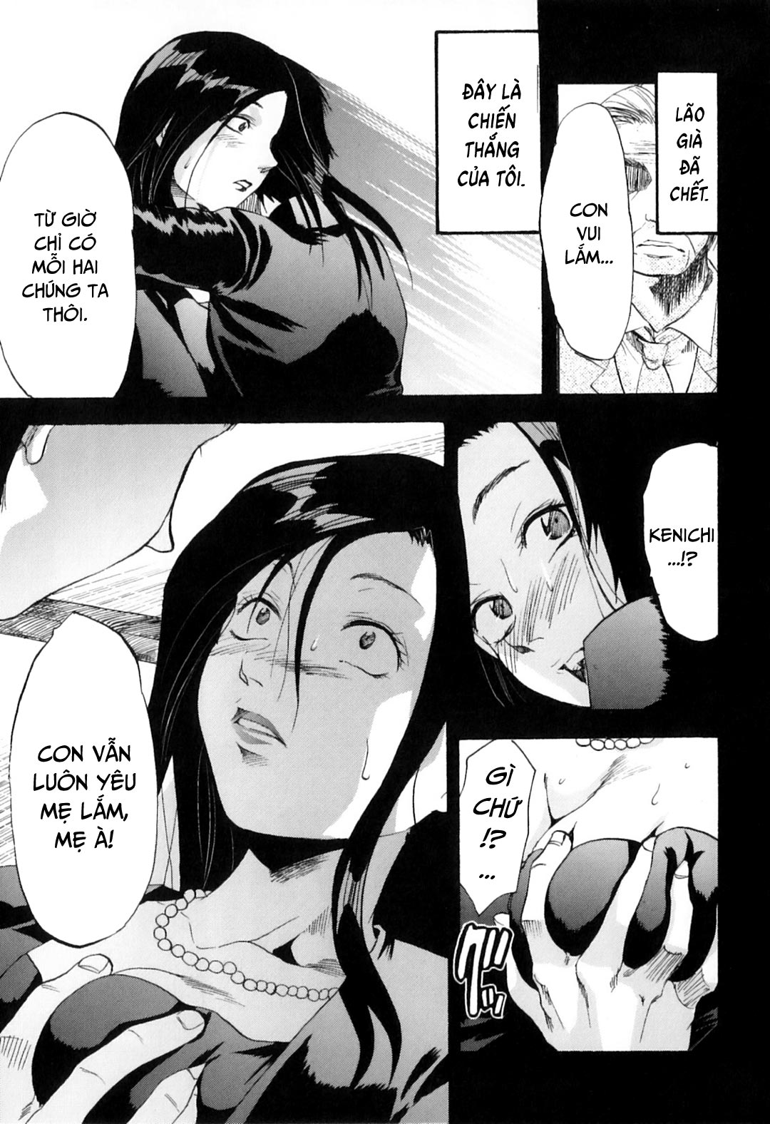 Đọc truyện hentai Khát khao mẹ và con trai - Chap 7 - Hoa bỉ ngạn
