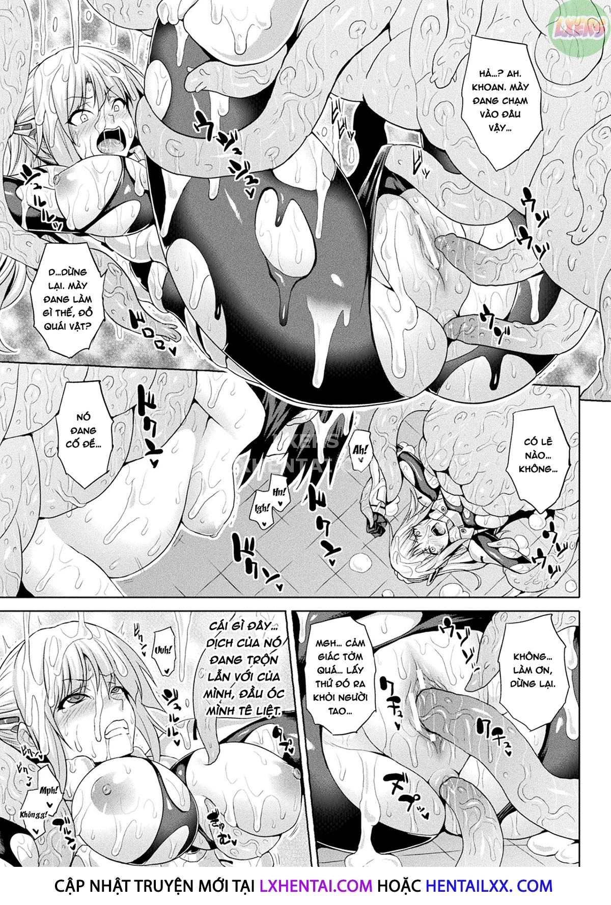 Đọc truyện hentai Mesu Ochi Haiboku Shoujo - Chap 5