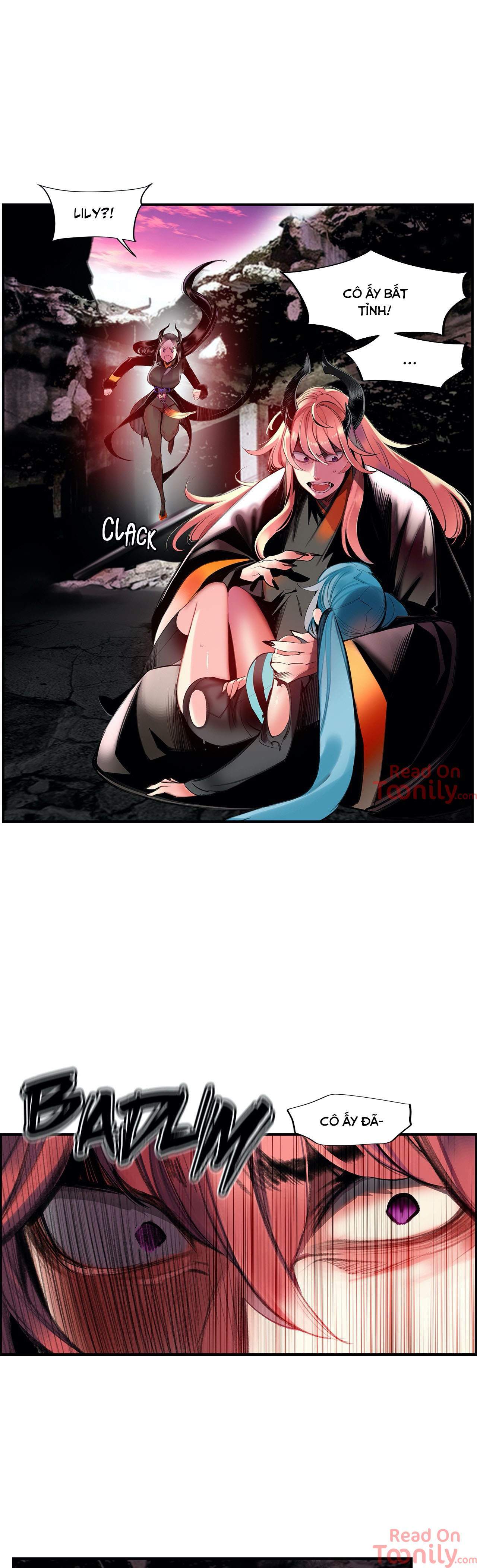 Đọc truyện hentai Sự Ràng Buộc Của Lilith - Chap 87