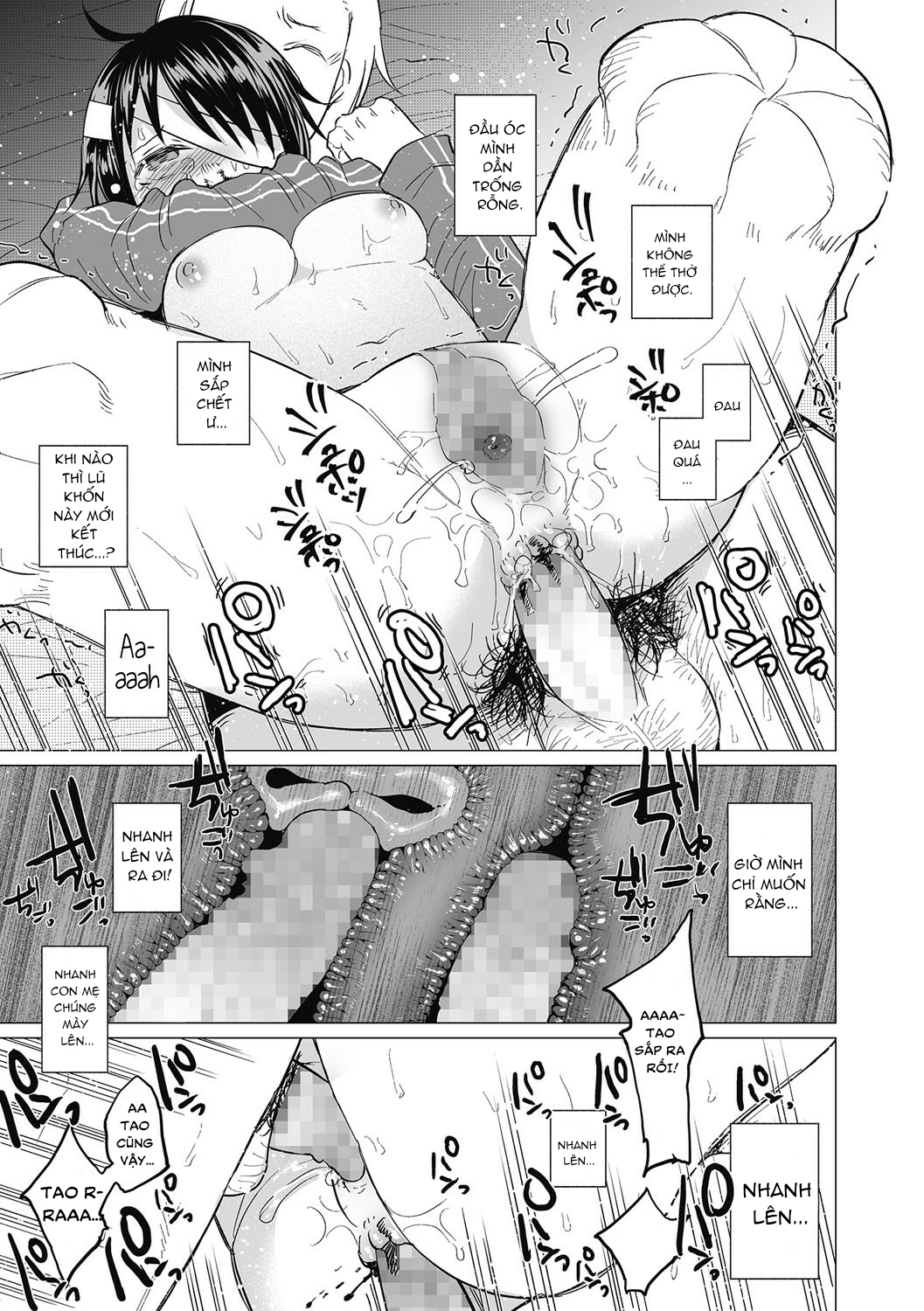 Đọc truyện hentai Tôi không thể làm được bất cứ thứ gì. - Chap 2.