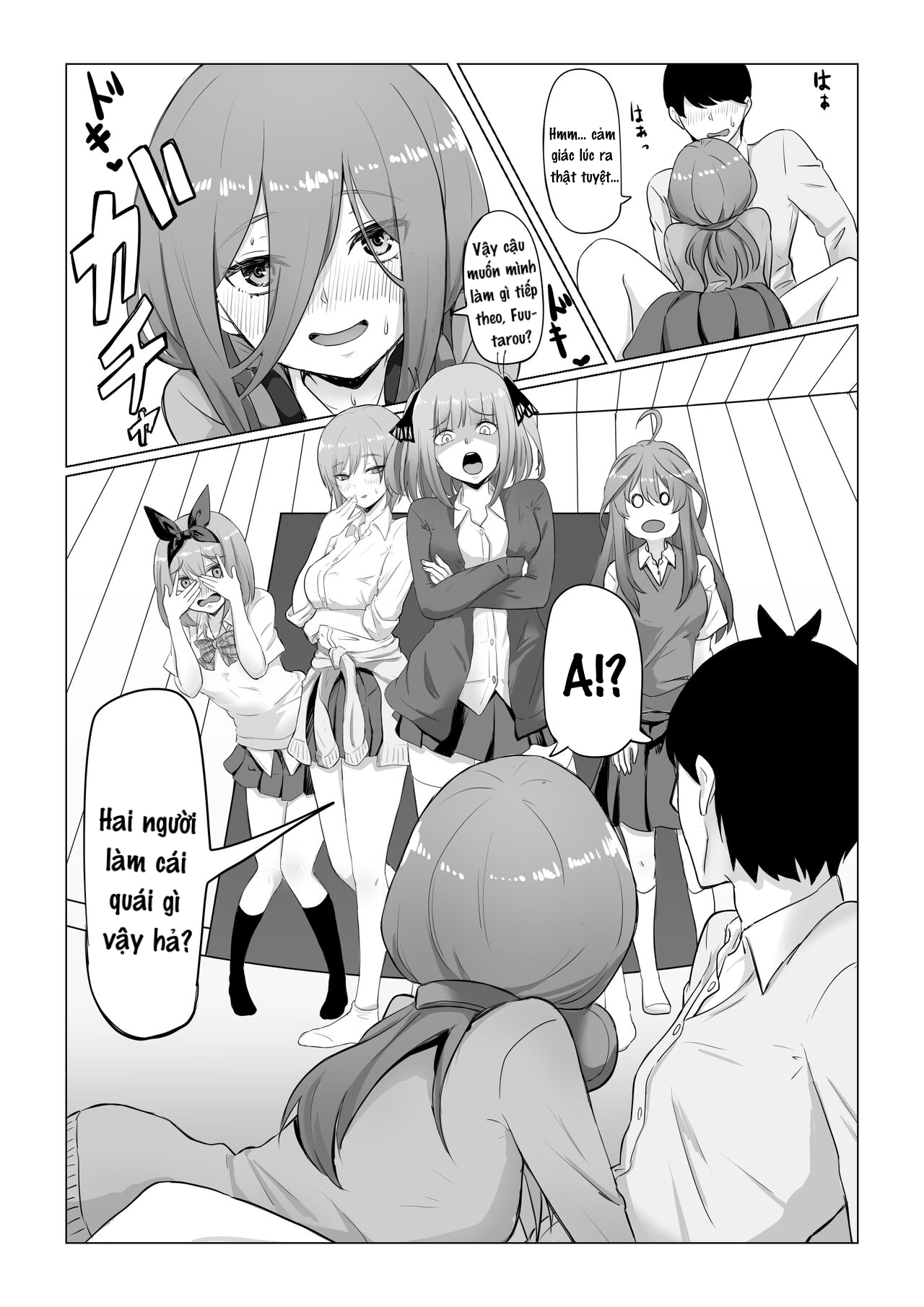 Đọc truyện hentai Bún cua cùng Fuutarou - Oneshot