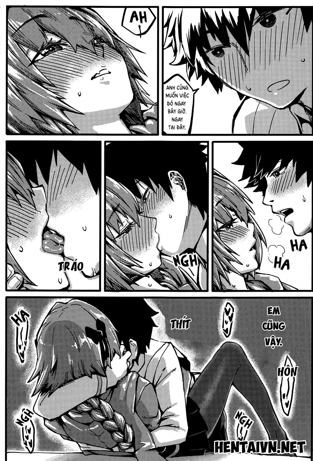 Đọc truyện hentai Em cũng vậy! ❤ - Oneshot(có in ấn)