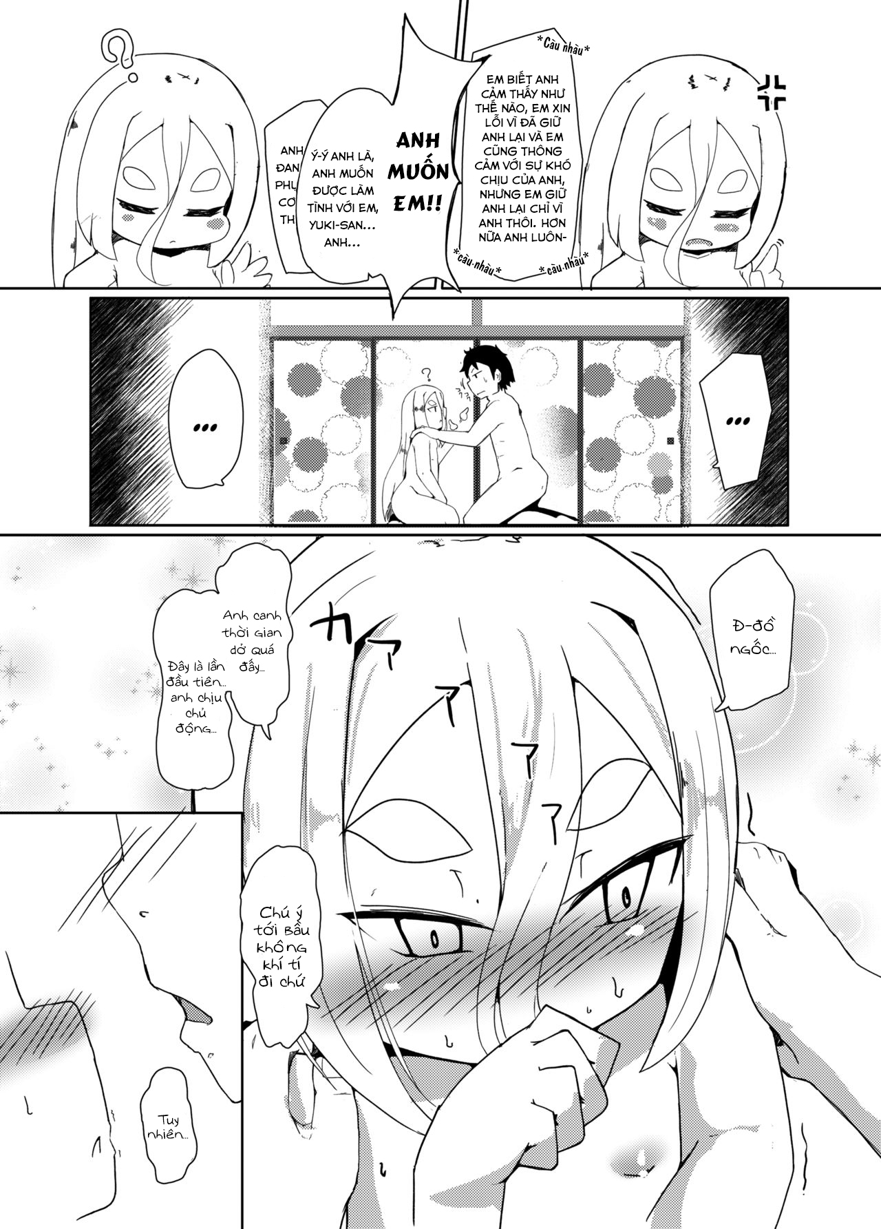 Đọc truyện hentai Shirayuki Youhi no Hanayome - Chapter Vợ