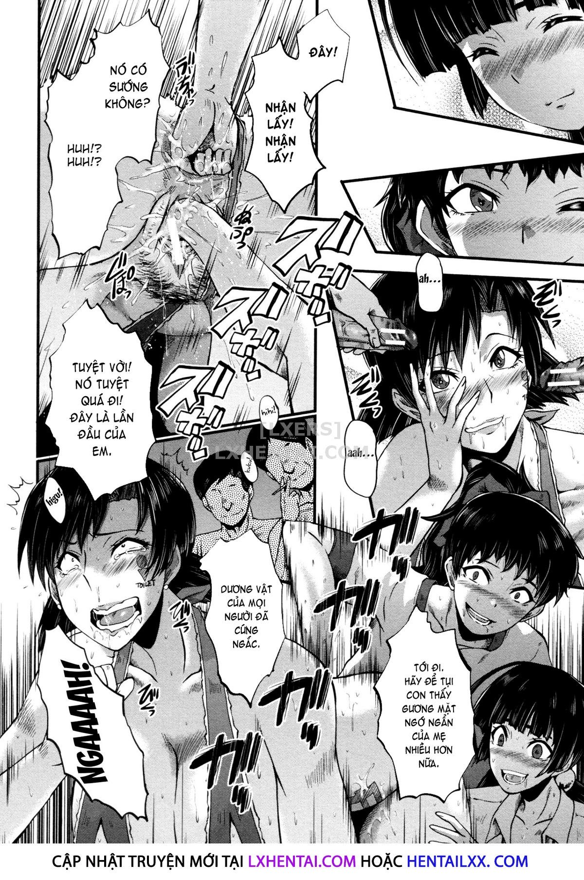 Đọc truyện hentai Yaribeya No Oyako - Chap 6