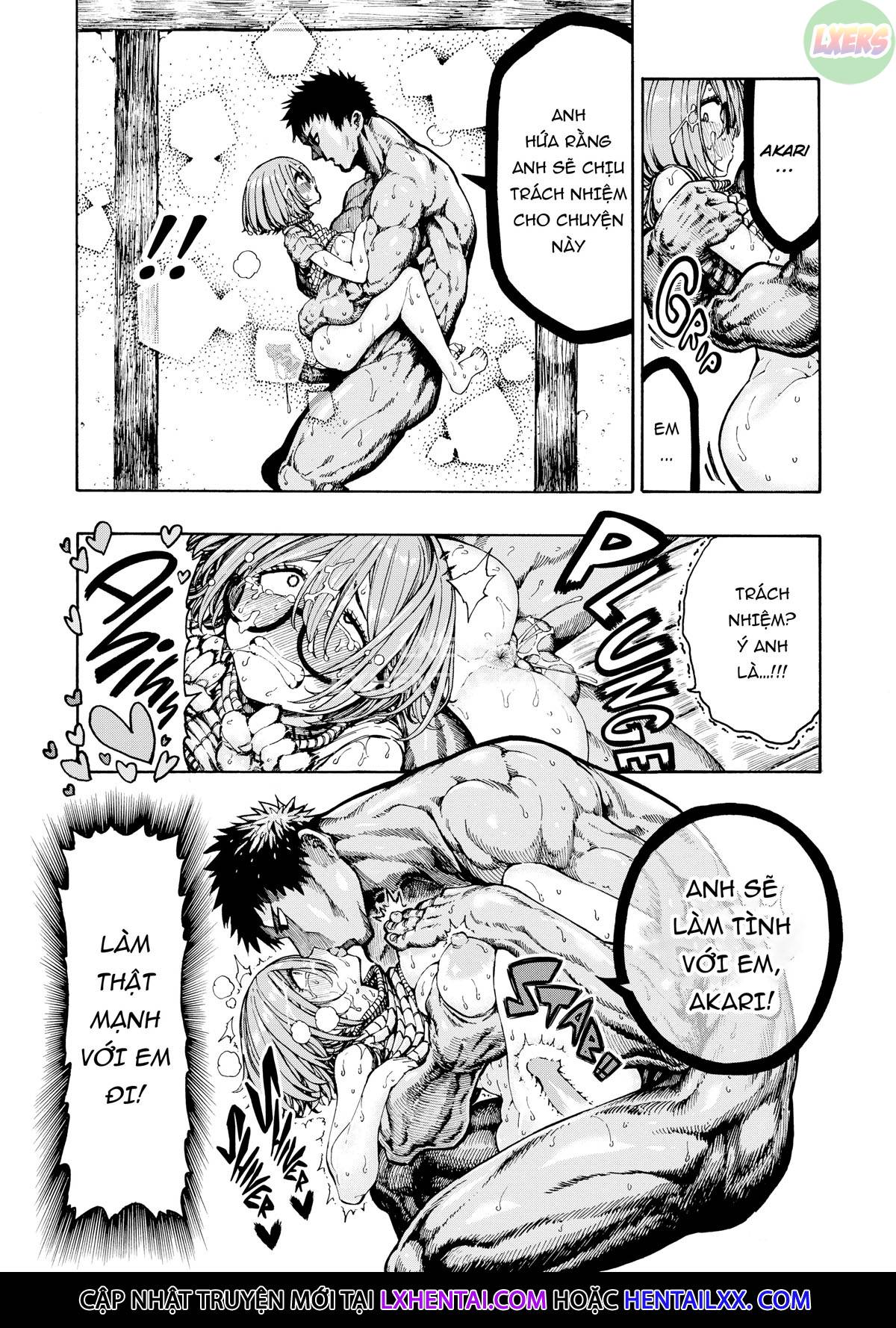 Đọc truyện hentai Ngày qua ngày - Chap 2 - Yuu-kun Came Home ♂