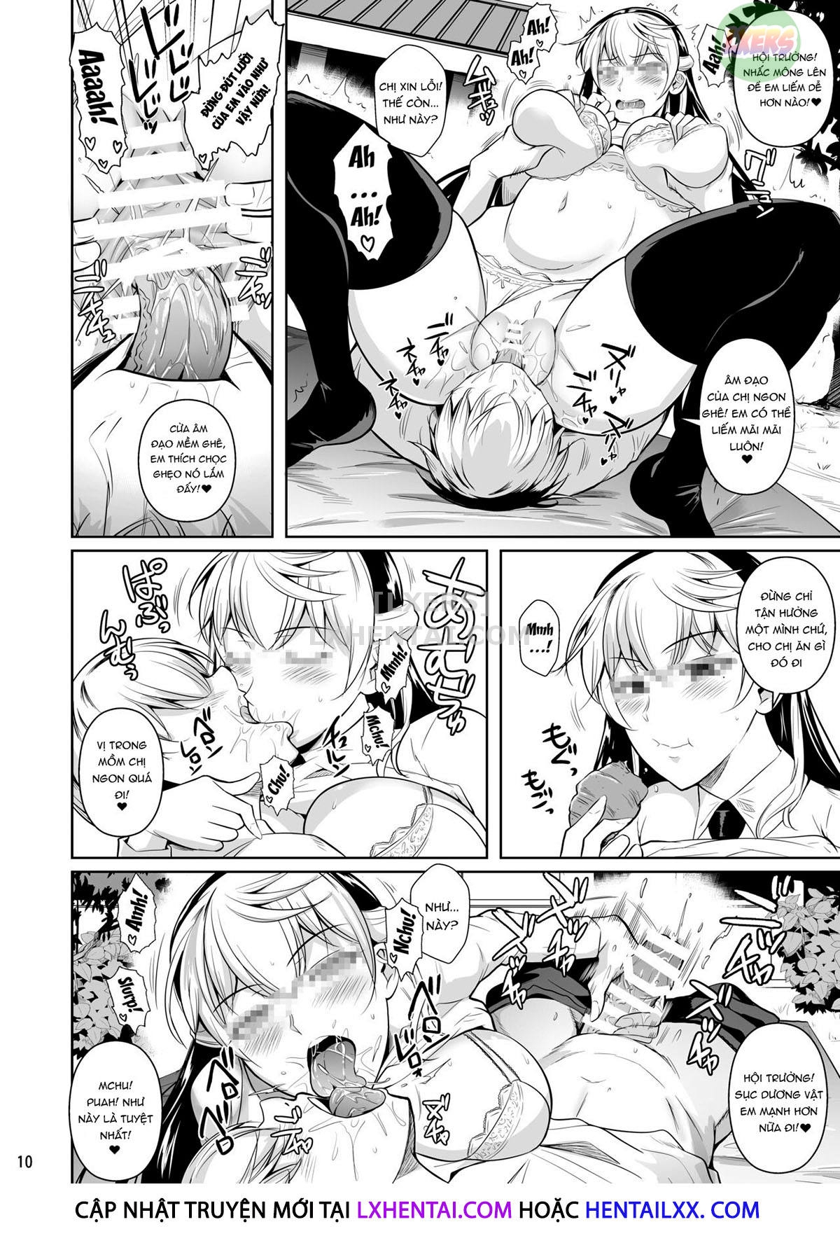 Đọc truyện hentai Concubine X Casual Sex Campus - Chap 3