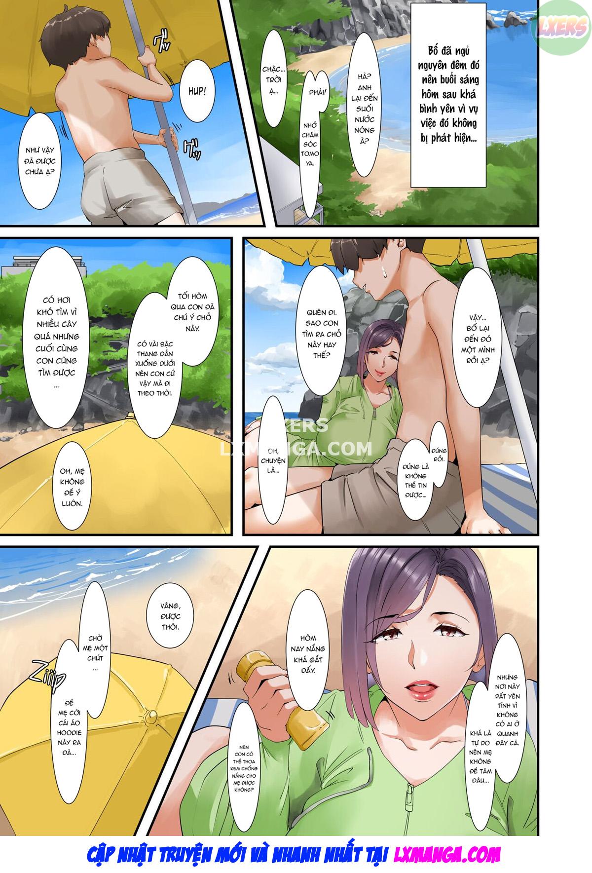 Đọc truyện hentai Musuko to Sex suru node Hahaoya wa Oyasumi Shimasu - Chap 2 - [END]