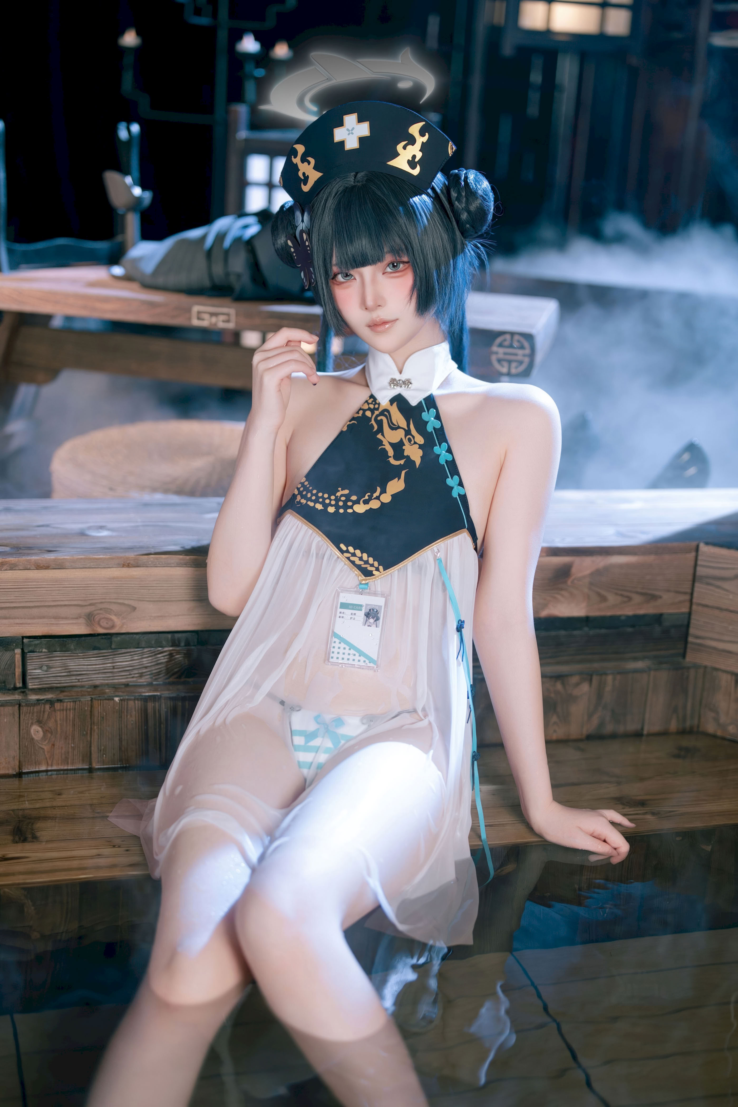 Đọc truyện hentai Tuyển tập Albums siêu phẩm Cosplay - Chap 1413 - Yu Yu - Azure Archives: Fei Saki Fanfiction - Nurse