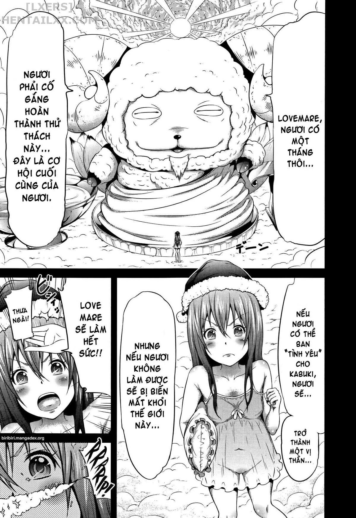 Đọc truyện hentai Lovemare Ge - Chap 5