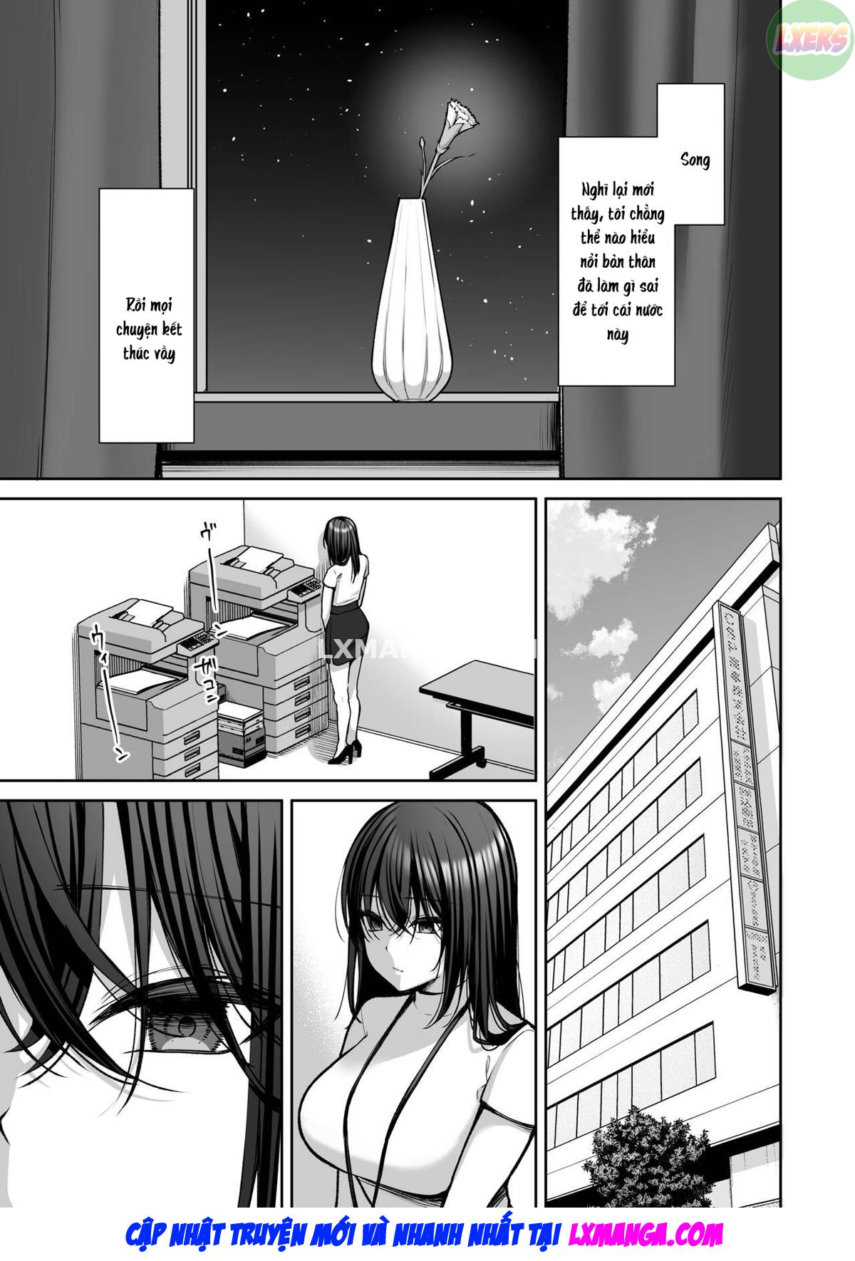 Đọc truyện hentai An Office Lady's Behind The Scenes Masochistic Onahole Training - Chap 3 - [END]