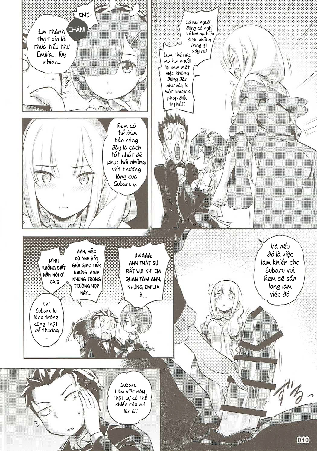 Đọc truyện hentai RE:Zero truyện chưa kể - Oneshot