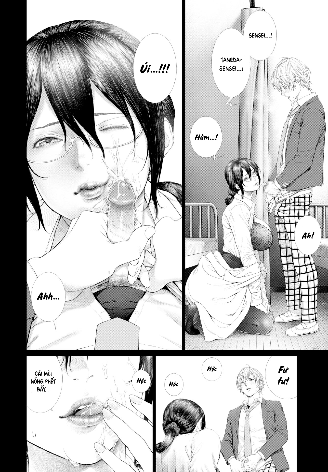 Đọc truyện hentai Seduction - Oneshot