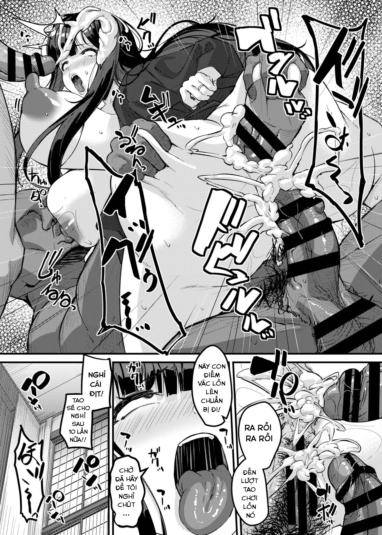 Đọc truyện hentai Netorare Konyoku Monogatari - Oneshot.