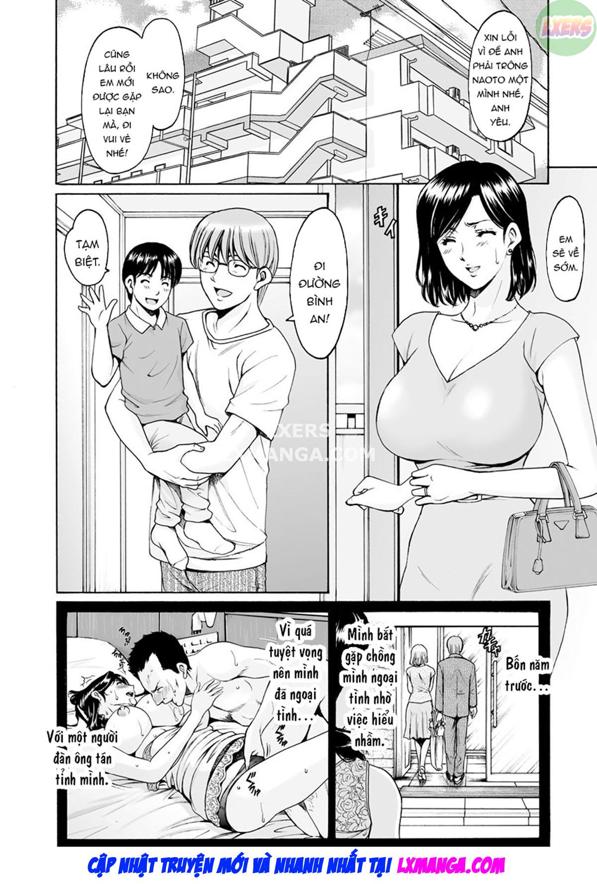 Đọc truyện hentai Săn được nữ giáo viên - Chap 7