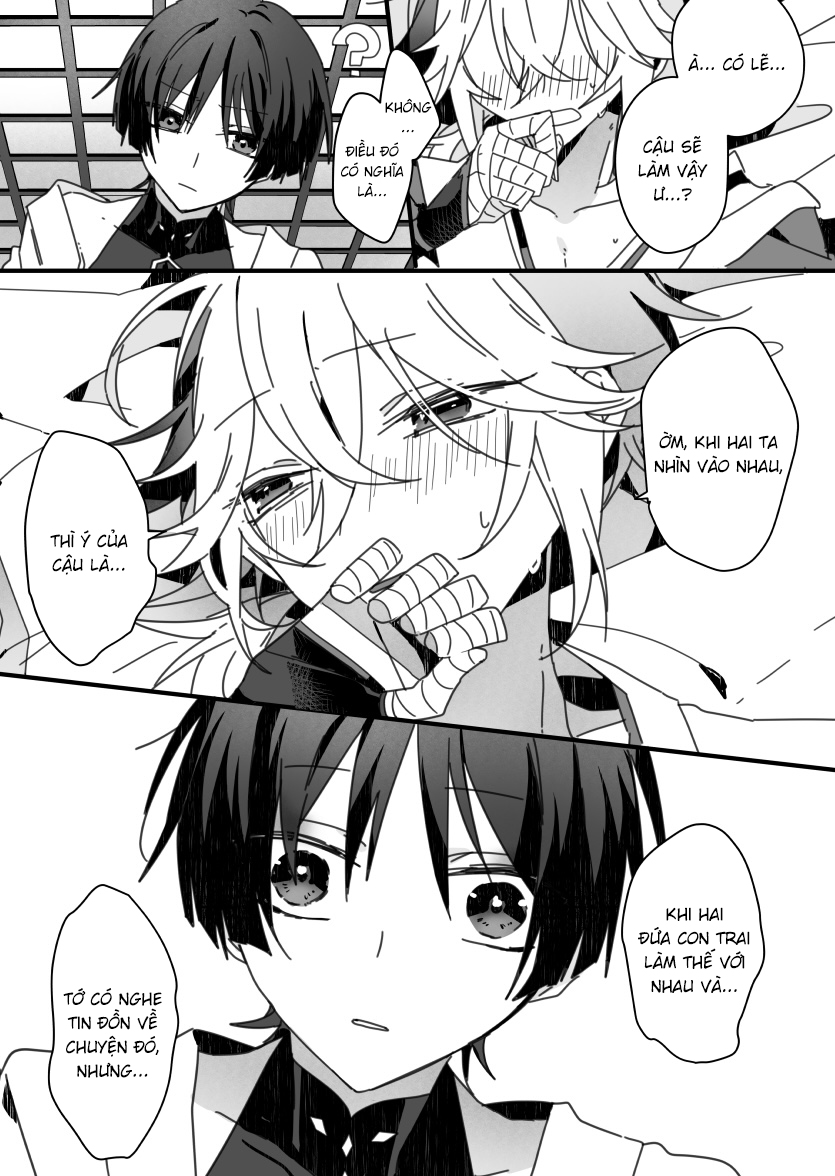 Đọc truyện hentai Tạm biệt, hẹn gặp lại - Oneshot