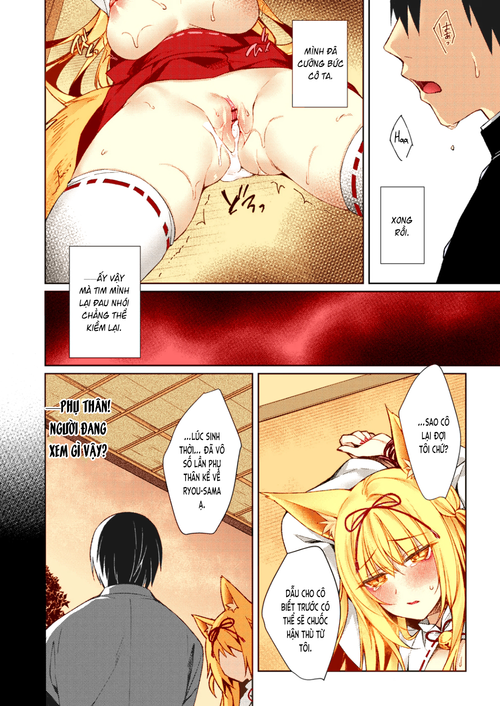 Đọc truyện hentai Làm rễ hồ ly - Oneshot