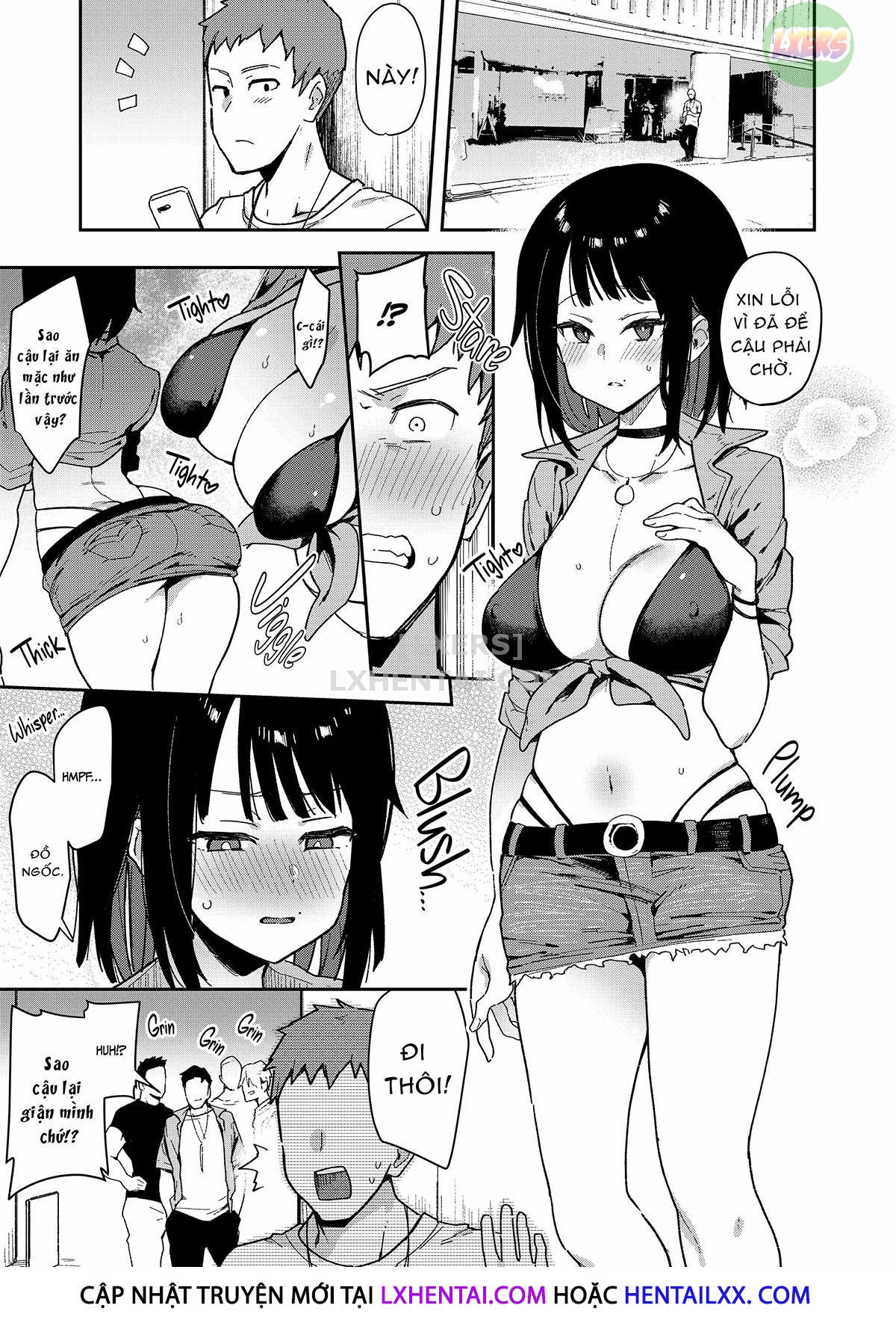 Đọc truyện hentai Choko - Chap 3 - More than a Friend, Less Than a Girlfriend