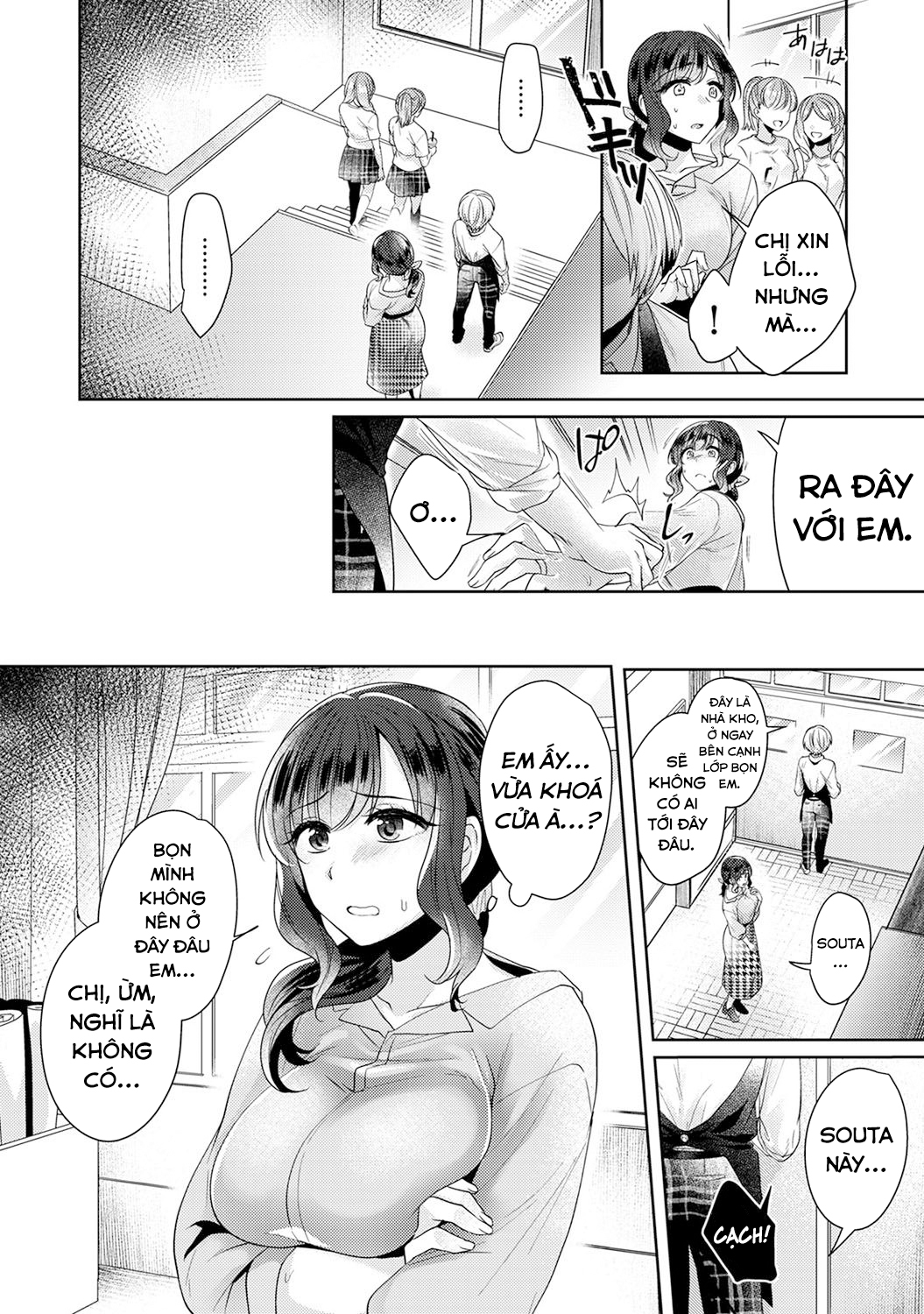 Đọc truyện hentai Mối tình thuần khiết ngang trái - Chap 5