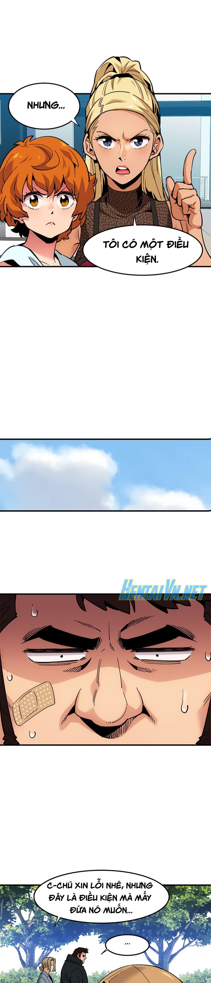 Đọc truyện hentai Canh Phòng - Chap 3: Suy Nghĩ...