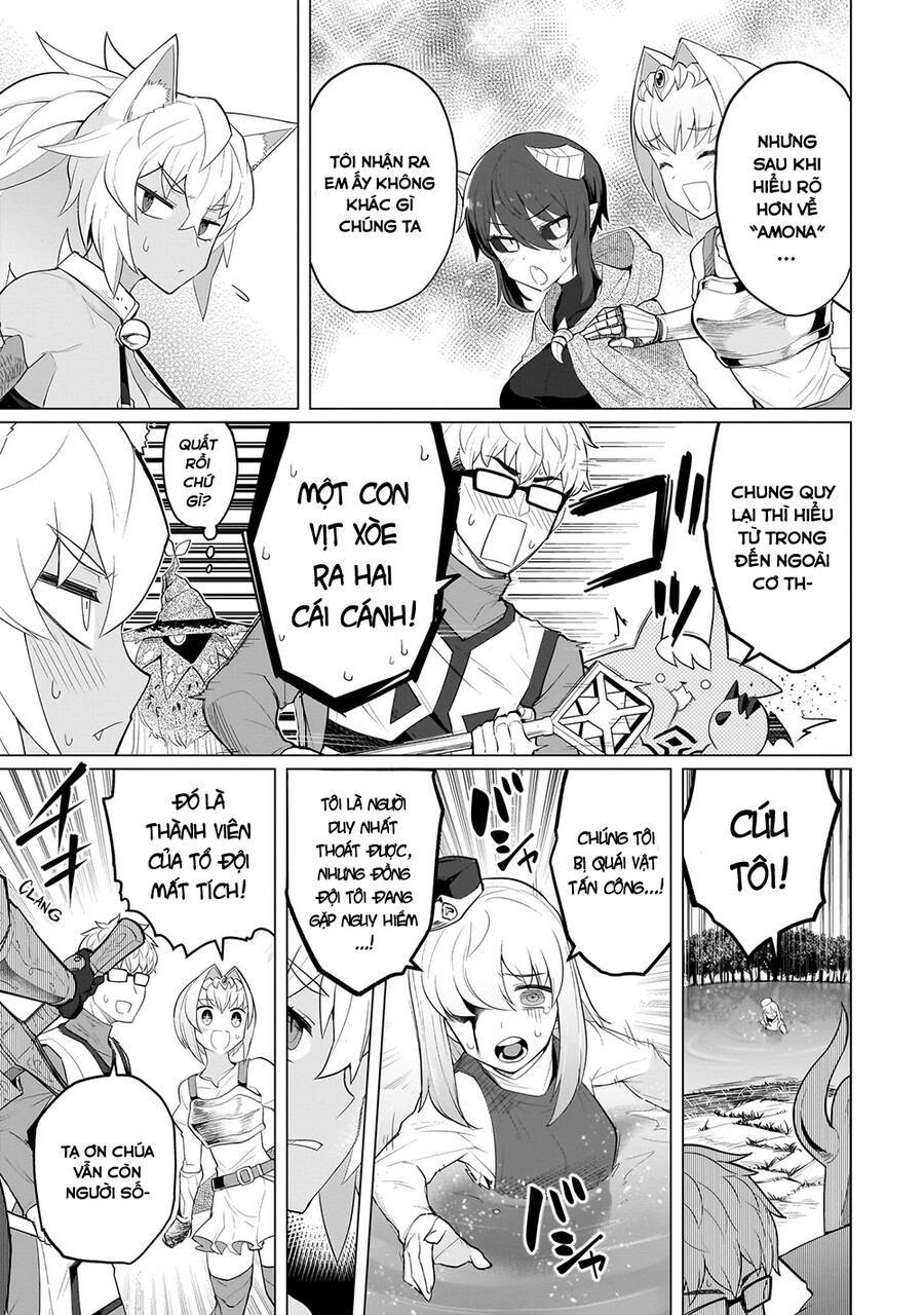 Đọc truyện hentai Hẹn hò cùng hắc thuật sư - Chap 22