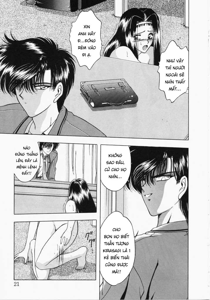 Đọc truyện hentai Ngưỡng mộ - Chap 1: Nô lệ tình dục.