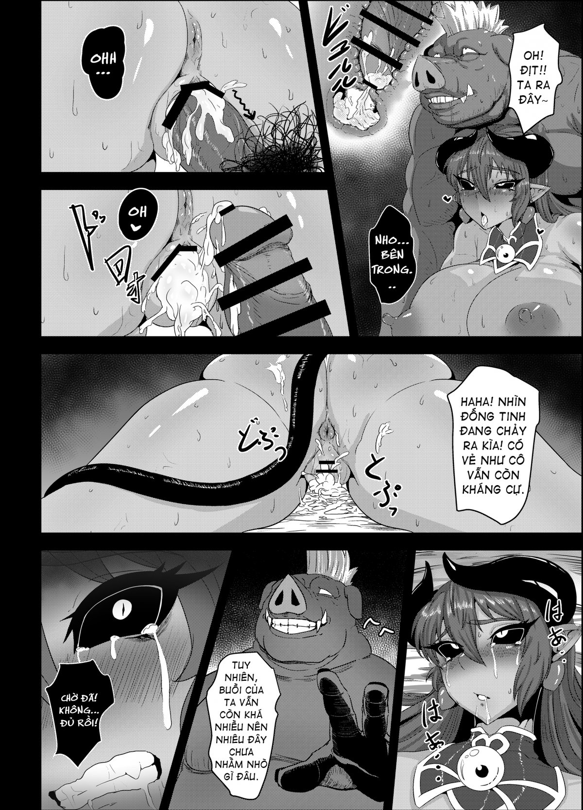 Đọc truyện hentai Zettai Fukujuu Shinra Yuugi - Chap 1