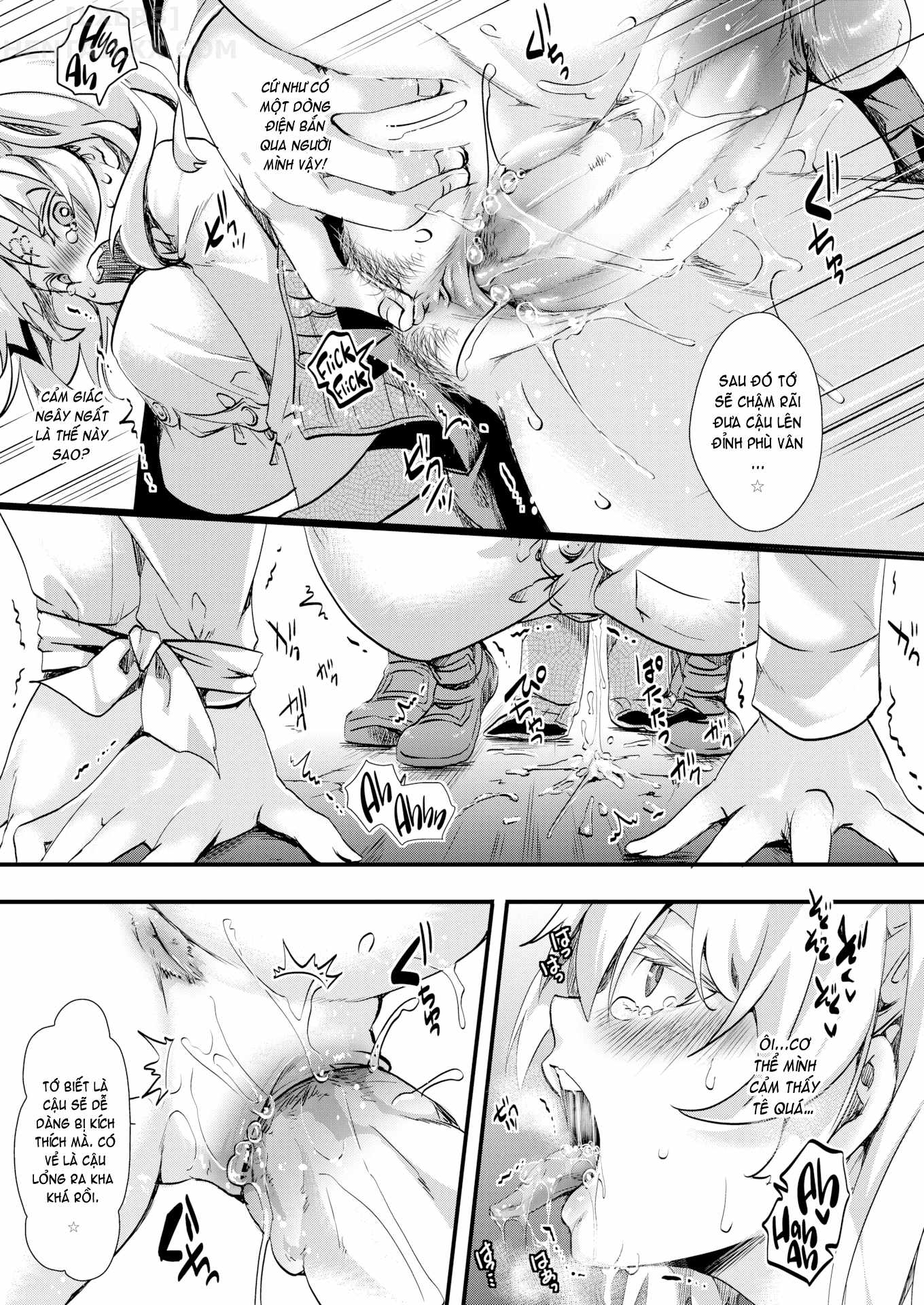 Đọc truyện hentai Gal Syndrome! - Chap 1 - Obscene transformation!! ♥