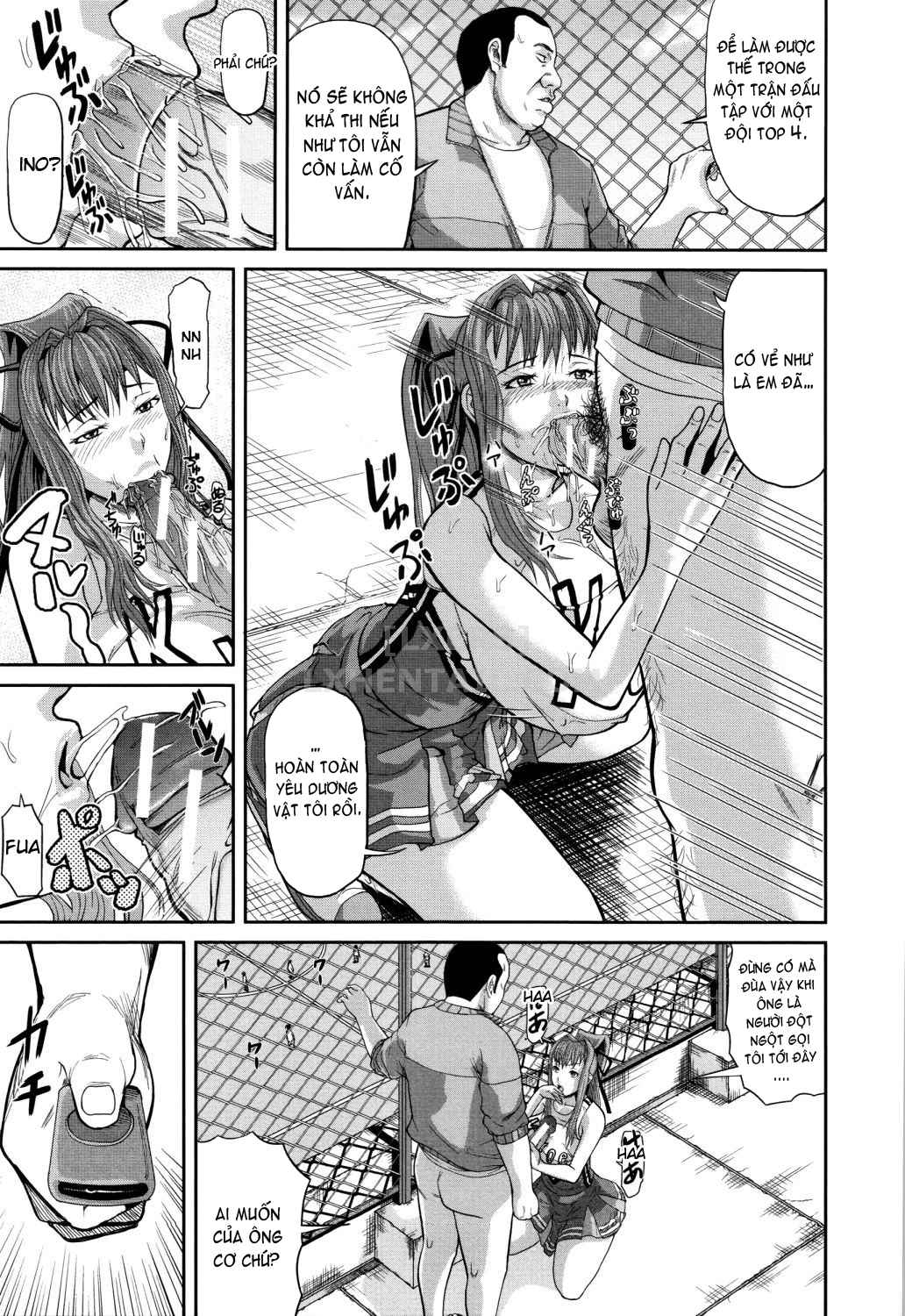 Đọc truyện hentai Onna Jigoku, Niku No Tsubo Hentairui Inranka Mesubuta Ichidaiki - Chap 5