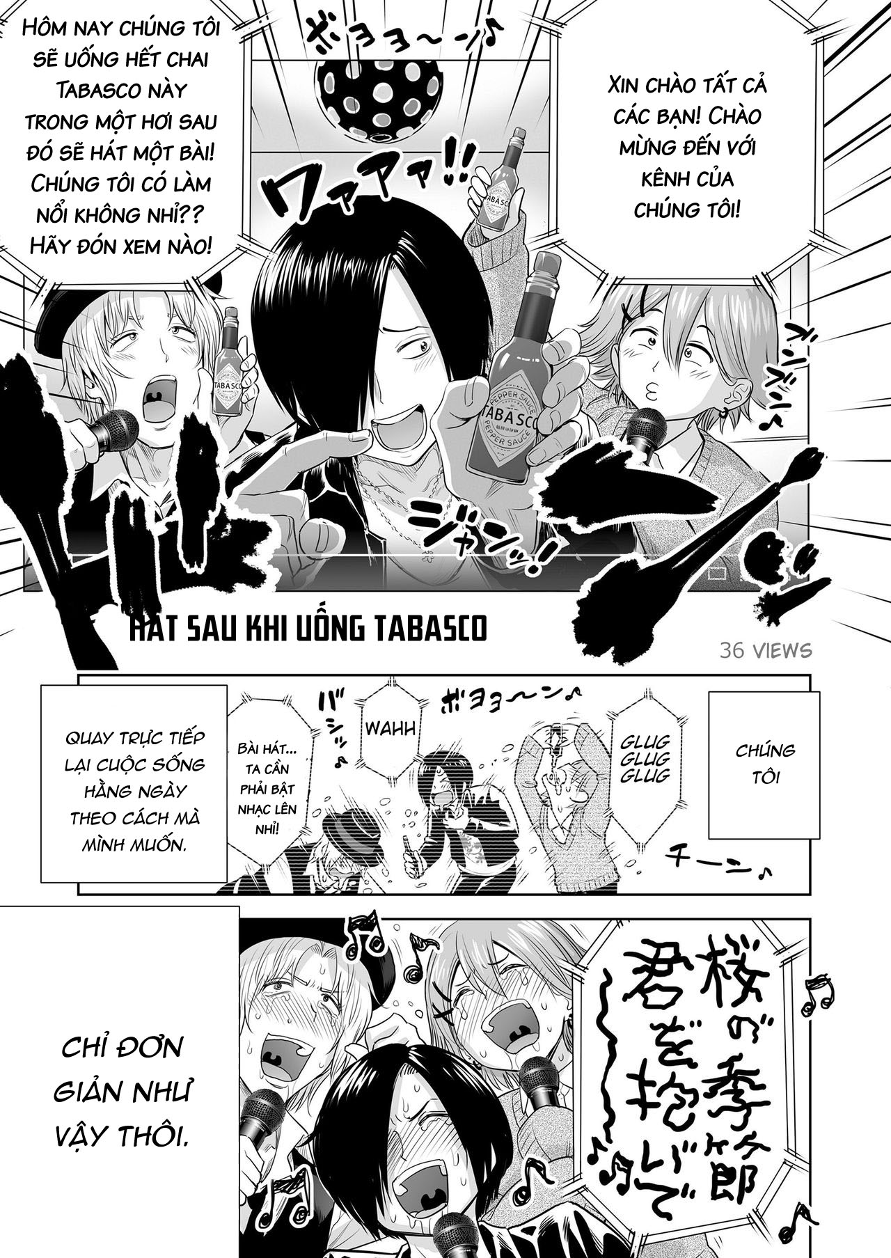 Đọc truyện hentai Ballad of the Singer - Chap 8: End