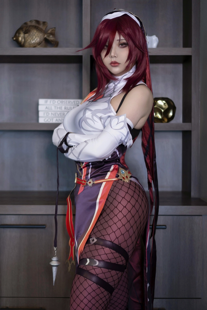 Đọc truyện hentai Tuyển tập Albums siêu phẩm Cosplay - Chap 374 - Hana Bunny – Rosaria