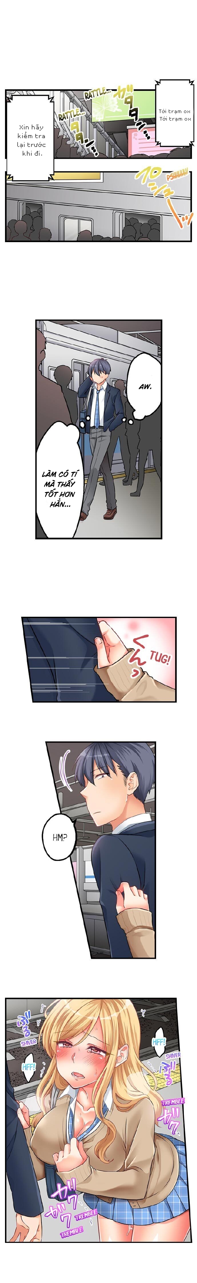 Đọc truyện hentai Làm tình với cô nàng nhà quê xinh đẹp - Chap 5: Lén Lút