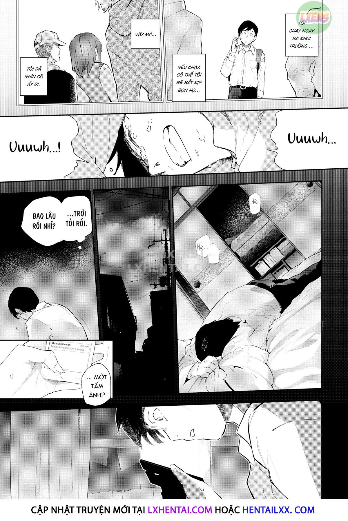 Đọc truyện hentai Gap in my Heart - Chap 4 - The First and Final Time - Part 2