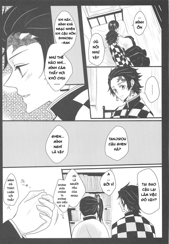 Đọc truyện hentai Ran (Kimetsu No Yaiba) - Oneshot